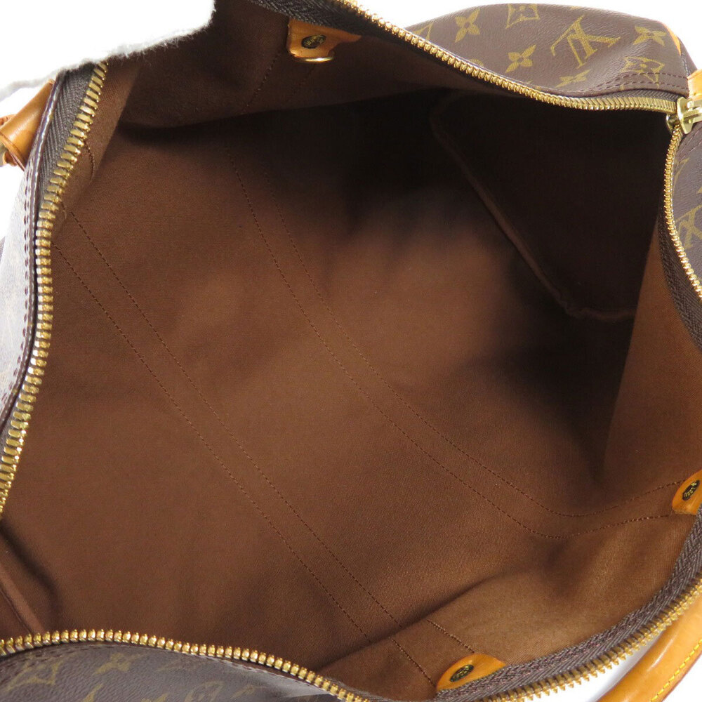 Louis Vuitton Keepall Monogram Boston Bag Canvas - Picture 5 of 11